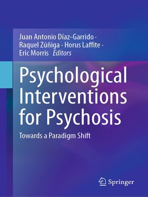 cover image of Psychological Interventions for Psychosis